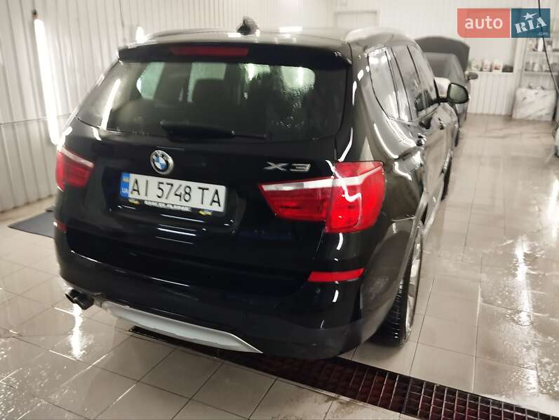 Позашляховик / Кросовер BMW X3 2015 в Києві