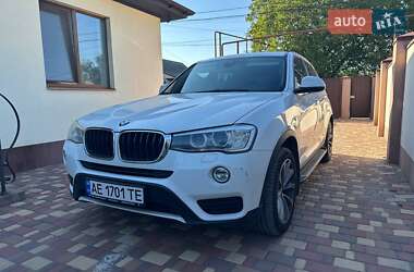 Внедорожник / Кроссовер BMW X3 2015 в Днепре