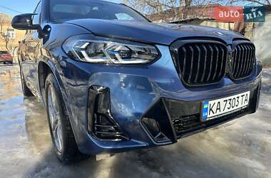 Внедорожник / Кроссовер BMW X3 2021 в Киеве