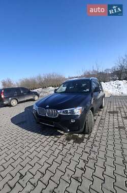 Внедорожник / Кроссовер BMW X3 2016 в Зборове