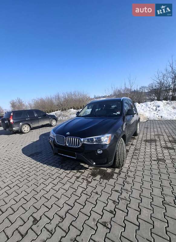 BMW X3 2016 BMW X3 2016