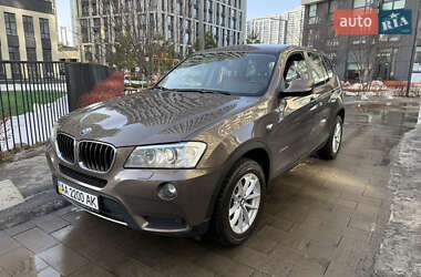 Внедорожник / Кроссовер BMW X3 2013 в Киеве