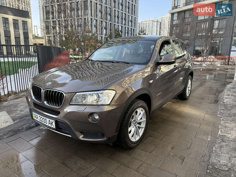 BMW X3 2013 BMW X3 2013