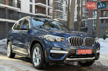 Позашляховик / Кросовер BMW X3 2019 в Броварах