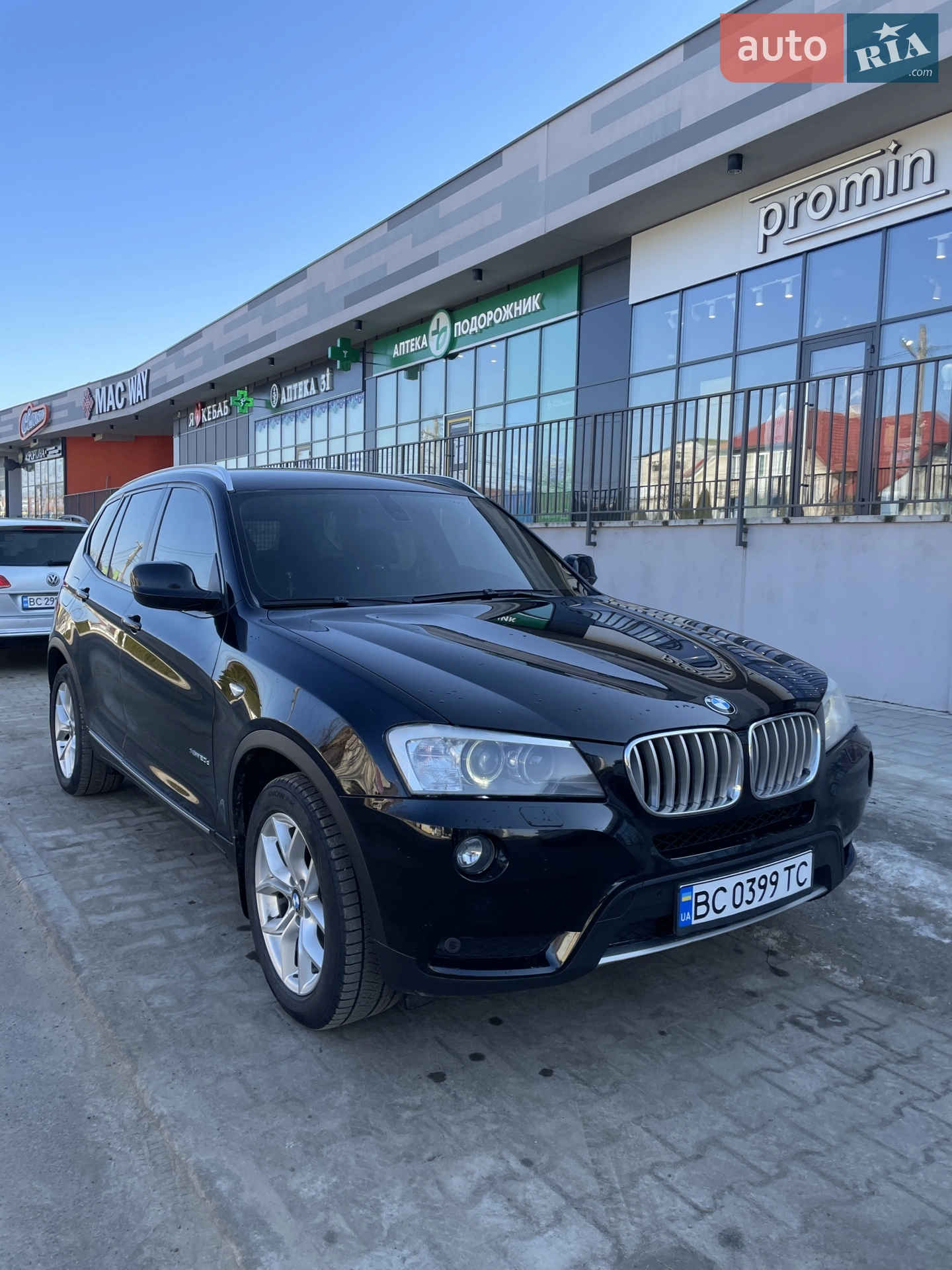2012 BMW X3 - мініатюра 5