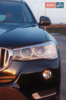 Позашляховик / Кросовер BMW X3 2016 в Львові