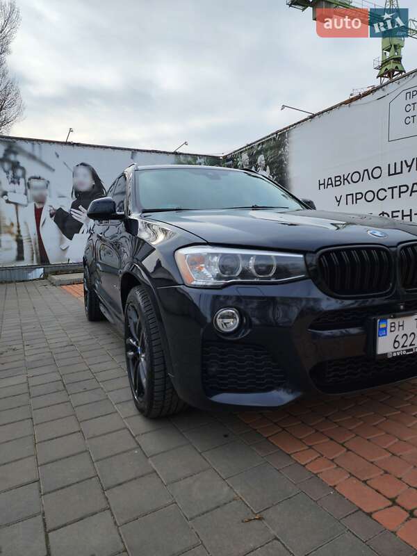Позашляховик / Кросовер BMW X3 2014 в Одесі