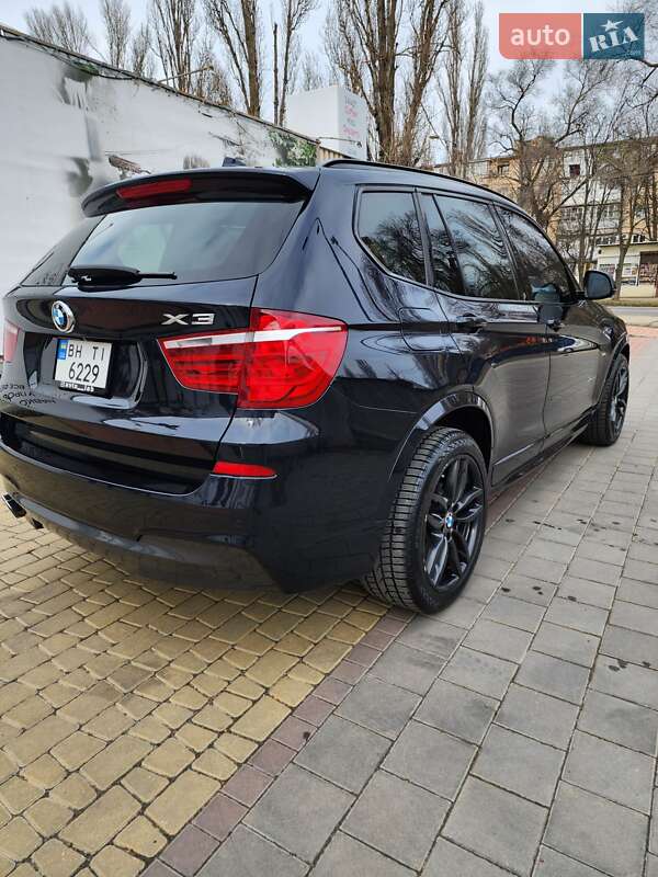 Позашляховик / Кросовер BMW X3 2014 в Одесі