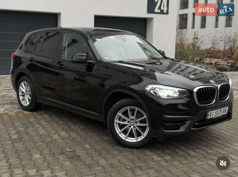 Позашляховик / Кросовер BMW X3 2018 в Броварах