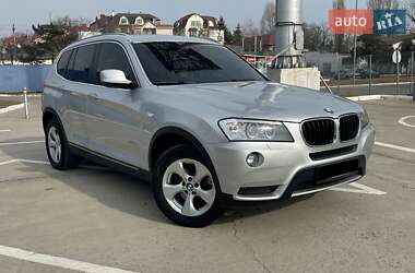 Позашляховик / Кросовер BMW X3 2014 в Одесі