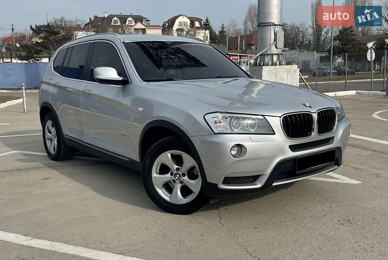Позашляховик / Кросовер BMW X3 2014 в Одесі
