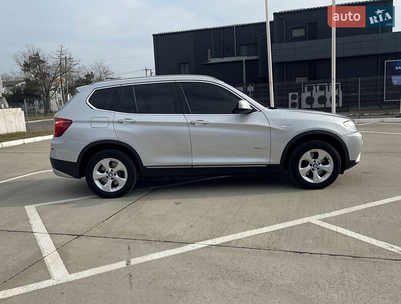 Позашляховик / Кросовер BMW X3 2014 в Одесі