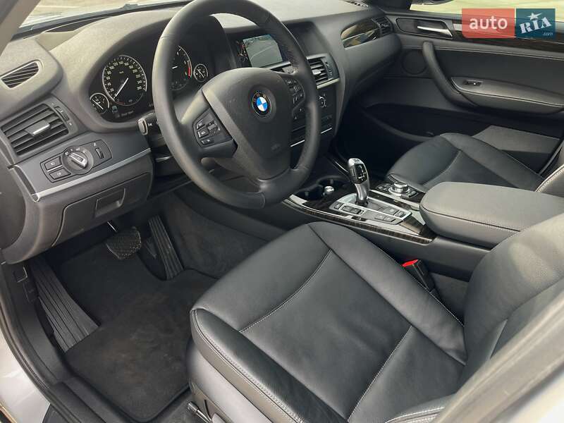 Позашляховик / Кросовер BMW X3 2014 в Одесі