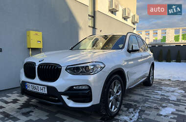 Позашляховик / Кросовер BMW X3 2018 в Києві