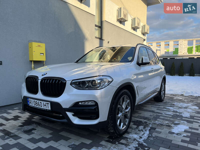 Внедорожник / Кроссовер BMW X3 2018 в Киеве