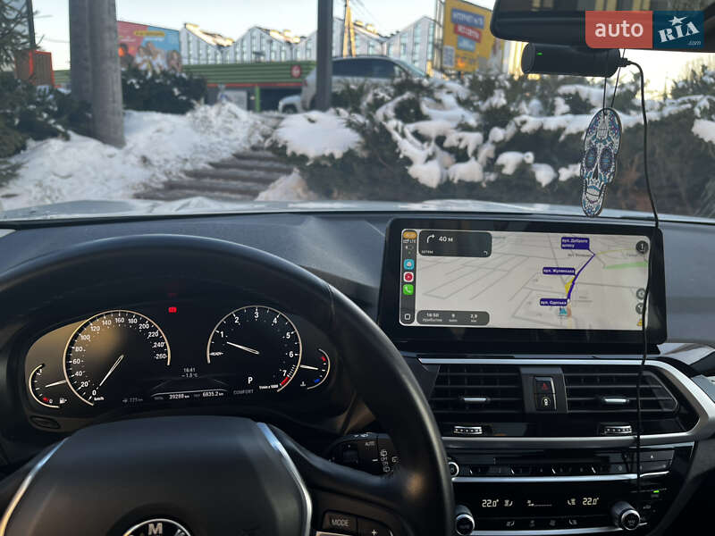 Внедорожник / Кроссовер BMW X3 2018 в Киеве