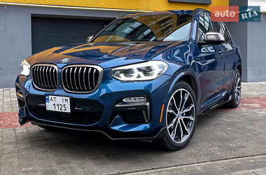 Внедорожник / Кроссовер BMW X3 2019 в Ивано-Франковске