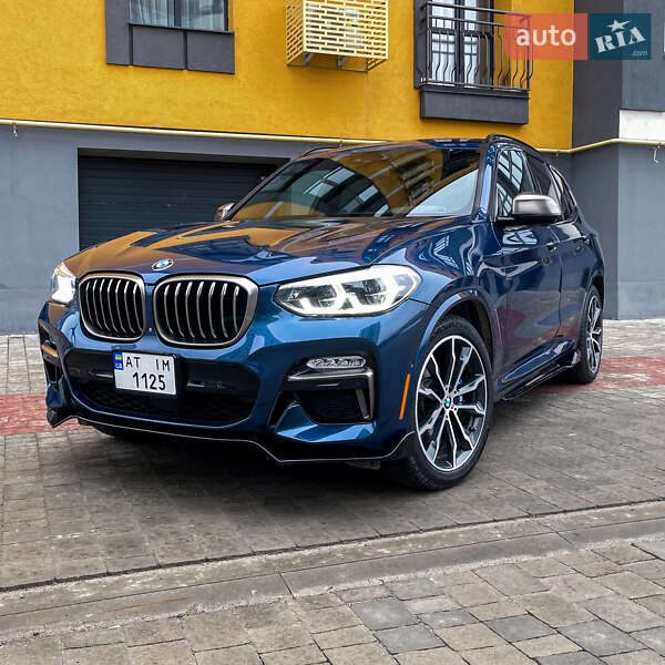 Внедорожник / Кроссовер BMW X3 2019 в Ивано-Франковске