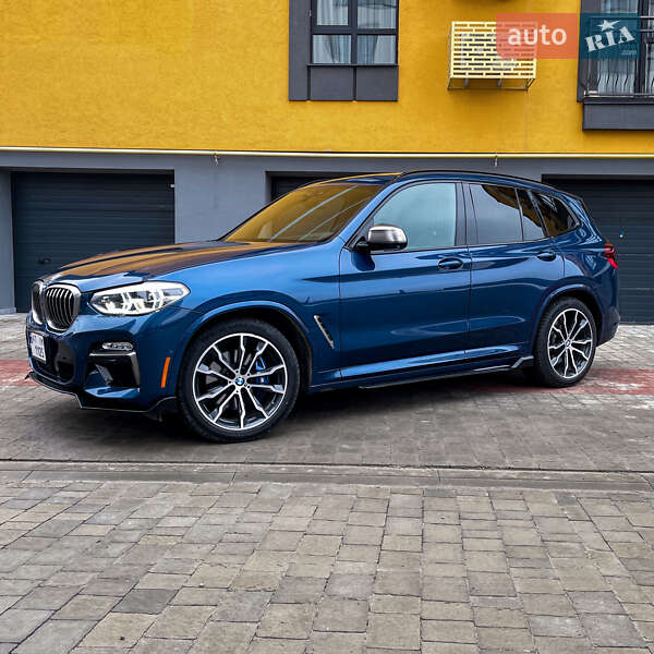 Внедорожник / Кроссовер BMW X3 2019 в Ивано-Франковске