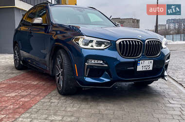 Внедорожник / Кроссовер BMW X3 2019 в Ивано-Франковске