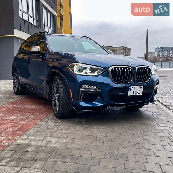 Внедорожник / Кроссовер BMW X3 2019 в Ивано-Франковске
