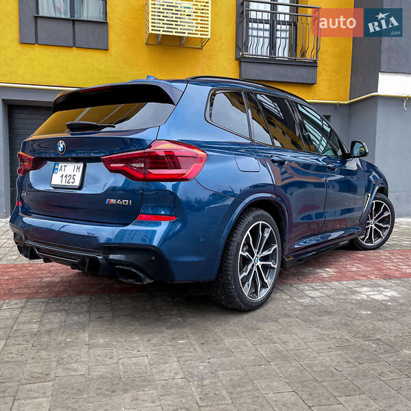 Внедорожник / Кроссовер BMW X3 2019 в Ивано-Франковске