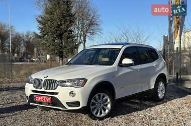 Внедорожник / Кроссовер BMW X3 2016 в Виннице