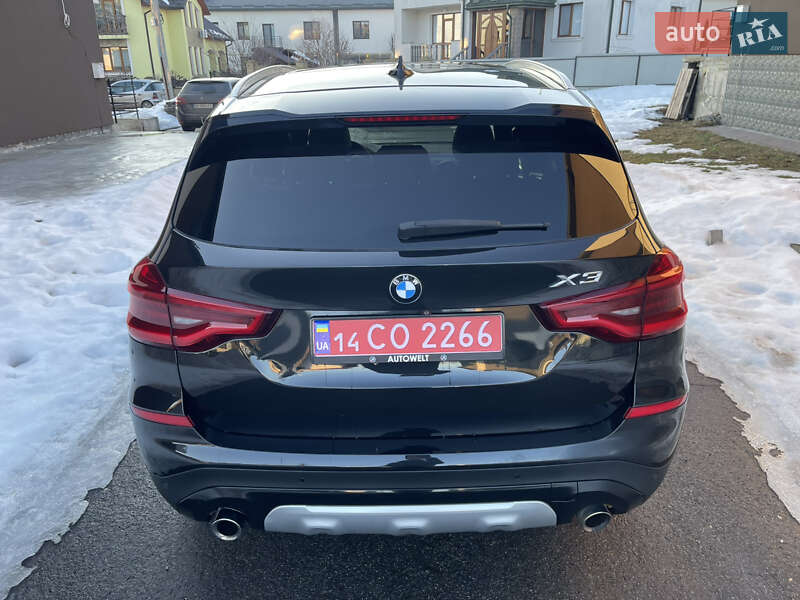 Внедорожник / Кроссовер BMW X3 2018 в Тернополе