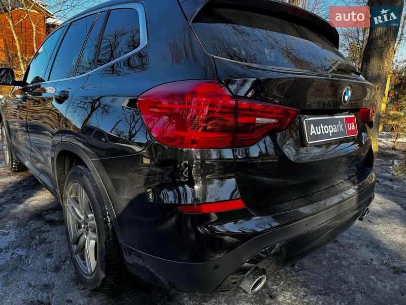 Внедорожник / Кроссовер BMW X3 2018 в Киеве