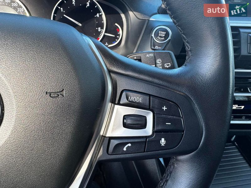 Внедорожник / Кроссовер BMW X3 2018 в Киеве