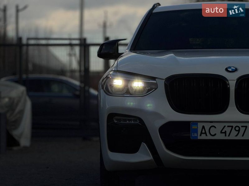 Внедорожник / Кроссовер BMW X3 2021 в Львове