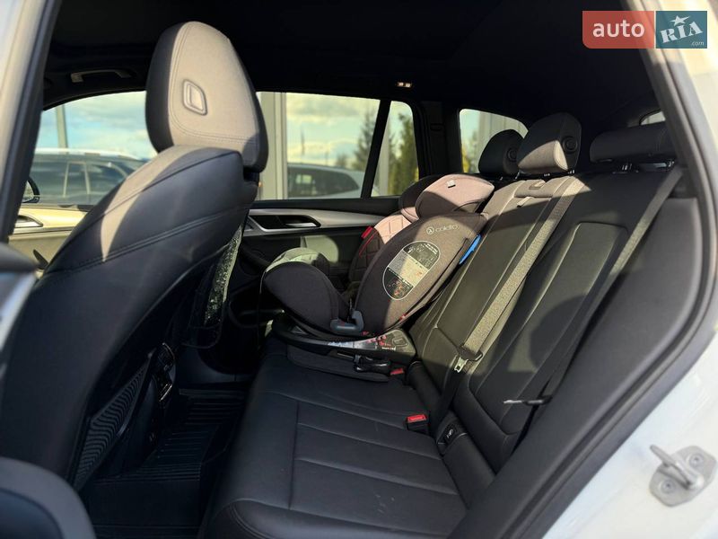Внедорожник / Кроссовер BMW X3 2021 в Львове