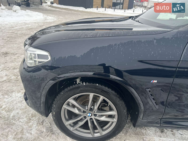 Внедорожник / Кроссовер BMW X3 2021 в Луцке