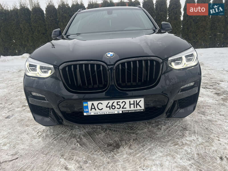 Внедорожник / Кроссовер BMW X3 2021 в Луцке