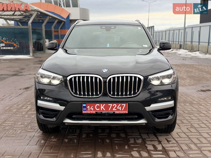 Позашляховик / Кросовер BMW X3 2019 в Полтаві