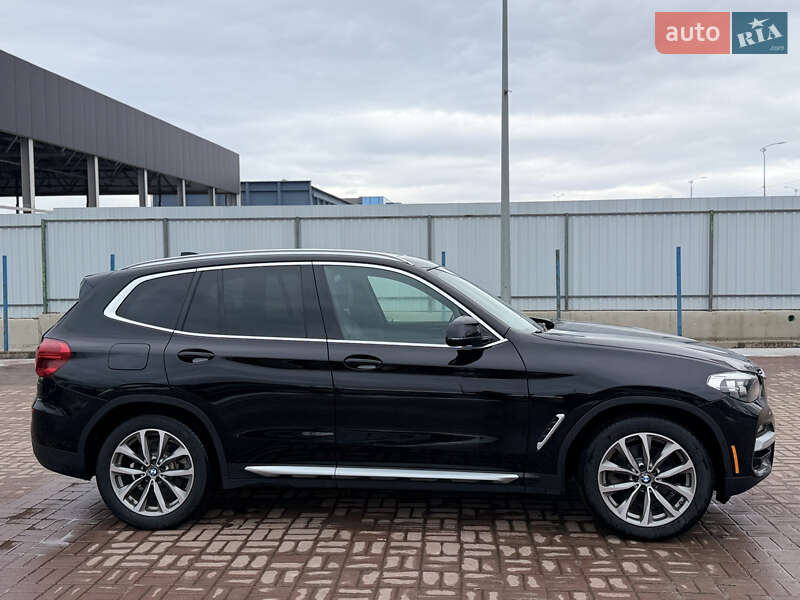 Позашляховик / Кросовер BMW X3 2019 в Полтаві
