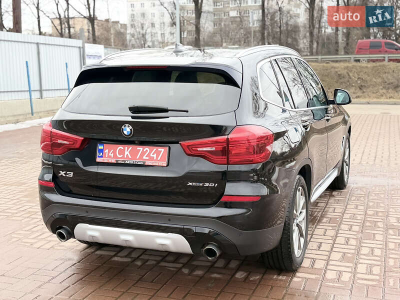 Позашляховик / Кросовер BMW X3 2019 в Полтаві