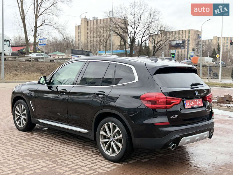 Позашляховик / Кросовер BMW X3 2019 в Полтаві