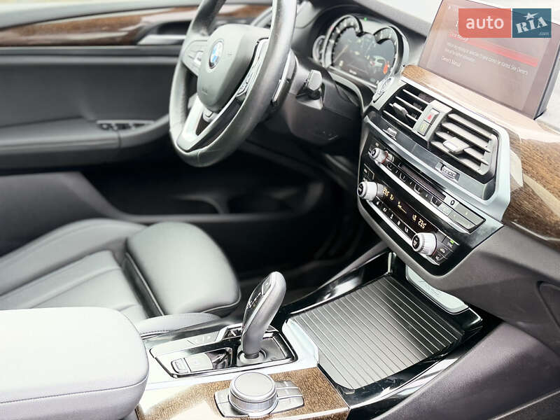 Позашляховик / Кросовер BMW X3 2019 в Полтаві