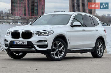Внедорожник / Кроссовер BMW X3 2021 в Киеве