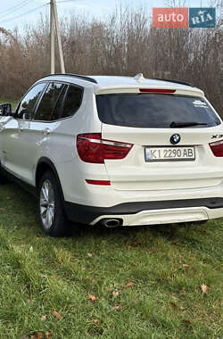 Внедорожник / Кроссовер BMW X3 2015 в Борисполе