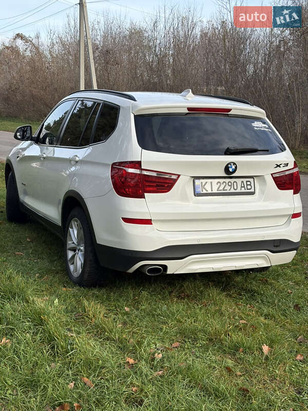 BMW X3 2015