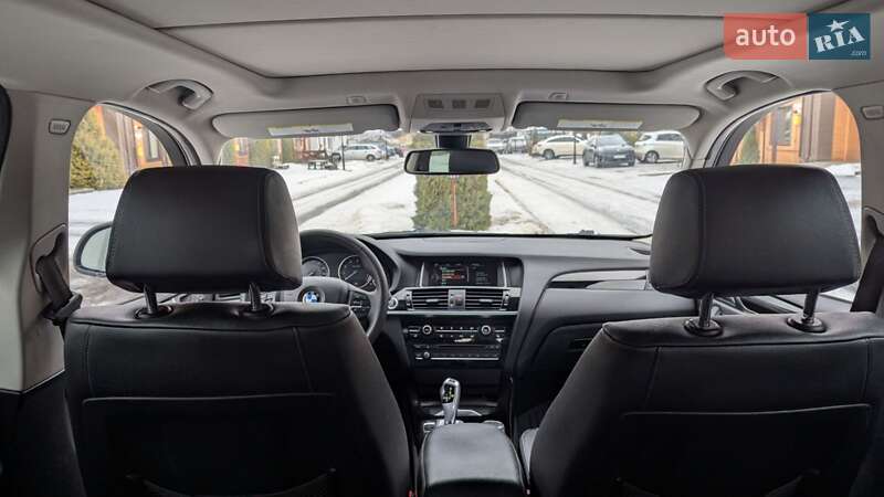 Позашляховик / Кросовер BMW X3 2015 в Вінниці