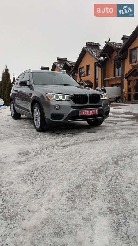 Позашляховик / Кросовер BMW X3 2015 в Вінниці