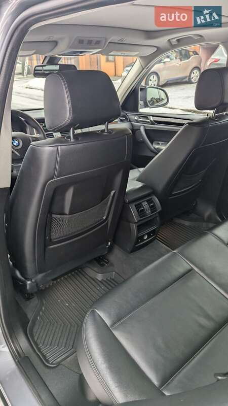 Позашляховик / Кросовер BMW X3 2015 в Вінниці