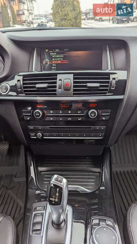 Позашляховик / Кросовер BMW X3 2015 в Вінниці