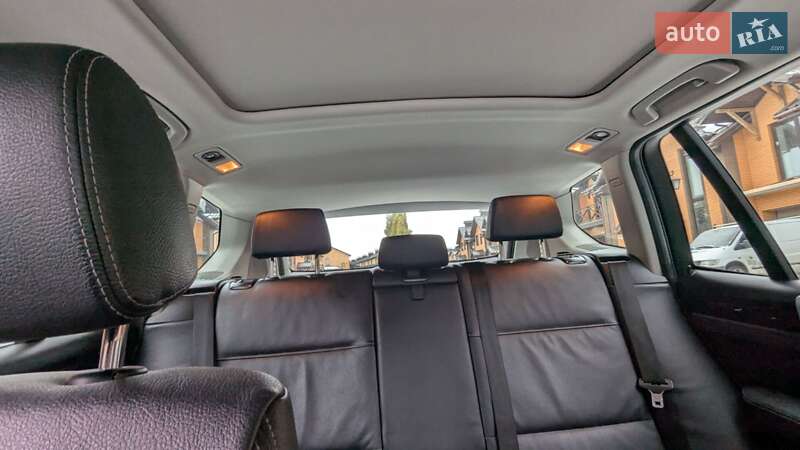 Позашляховик / Кросовер BMW X3 2015 в Вінниці