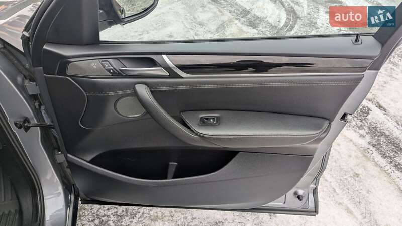 Позашляховик / Кросовер BMW X3 2015 в Вінниці