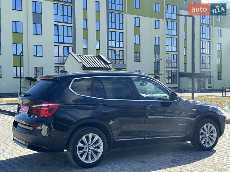 Позашляховик / Кросовер BMW X3 2013 в Ковелі