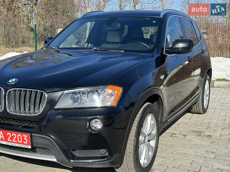 Позашляховик / Кросовер BMW X3 2013 в Ковелі